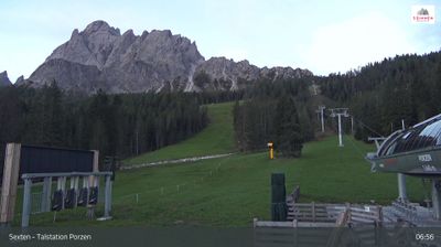 Sexten - Sesto: 3Zinnen Dolomites - Talstation Porzen, Rotwand
