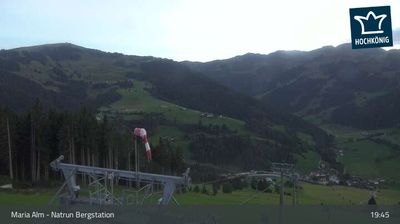 Maria Alm am Steinernen Meer: Maria Alm, Hochkönig - Natrun Bergstation
