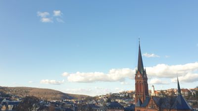 Aue-Bad Schlema › North: Ev.-Luth. Kirche - Aue