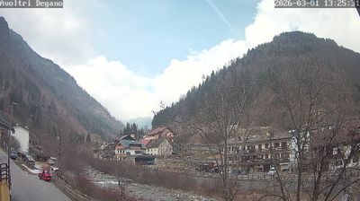 Forni Avoltri: Friuli Venezia Giulia, Italy: Val Degano - Riva Destra