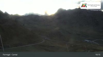 Live webcam in Sallent de Gallego, Spain