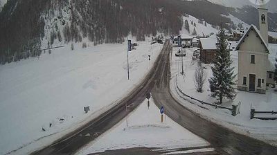 Livigno: Luogo Passo del Gallo