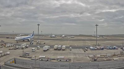 Live webcam in Ōta-ku, Japó