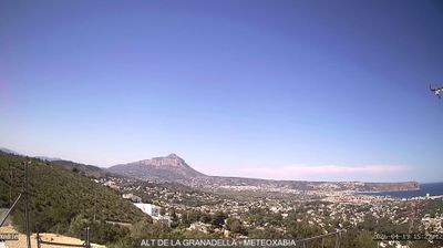 Live webcam in Xàbia, اسپانیا