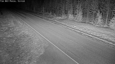 Live webcam in Posio, Finlândia