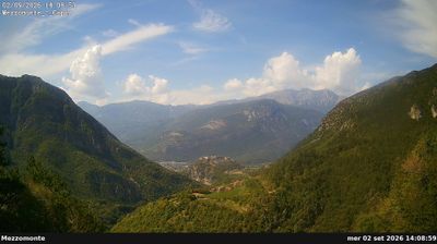 Folgaria › East: Mezzomonte di Sopra - Trentino-Alto Adige, Italia: Localita' Forreri