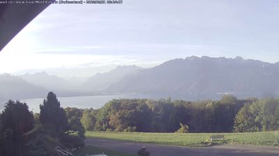 Chardonne › South-east: Montreux - Valais