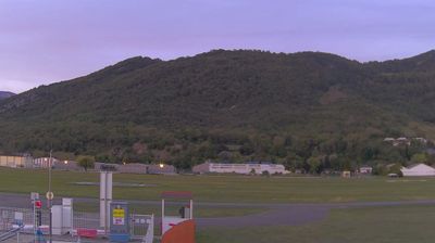 Barby › East: Airfield of Chambery - Challes-les-Eaux