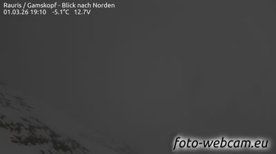 Rauris: Gamskopf - Blick nach Norden
