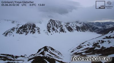 Groenlandia › Sud-ovest: Freya Gletscher