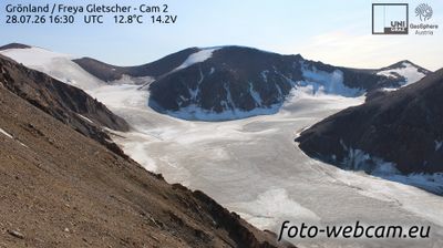 Γροιλανδία: Freya Gletscher - Cam 2