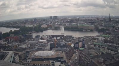 Hamburg: Livespotting - Webcam mit Stadtpanorama über die Hansestadt