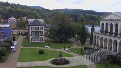 Staatsbad Bruckenau: Livespotting - Webcam live aus dem Bayerischen Staatsbad Bad Brückenau