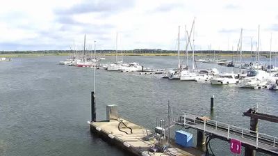 Kroslin: MARINA KRÖSLIN GmbH im BALTIC SEA RESORT - Krösliner See