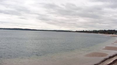 Eckernforde: Livespotting - Webcam am Sandstrand in - an der Ostsee