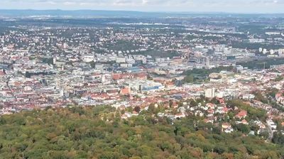 Stuttgart: Livespotting - Live vom Schlossplatz in der Landeshauptstadt