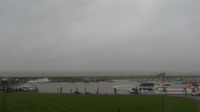 Norden: Norddeich › North-west: Norddeich Mole - Deichmauer Norddeich