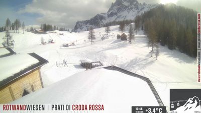 Sexten - Sesto › South-east: Rotwandwiesen Chalets