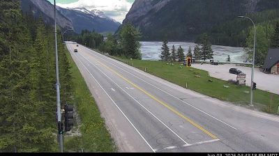 Live webcam in Field, Kanada