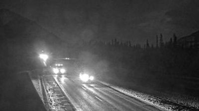 Banff › East: Highway 1 east of Sunshine Ski Hill, looking east