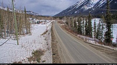 Live webcam in Good Hope Lake, Canadà