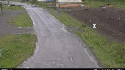 Witset › Oest: Highway 16 at Beaver Road in - looking west
