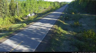 Live webcam in Burns Lake, Canada