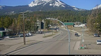 Live webcam in Elkford, Canadà