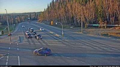 Live webcam in Prince George, Canadà