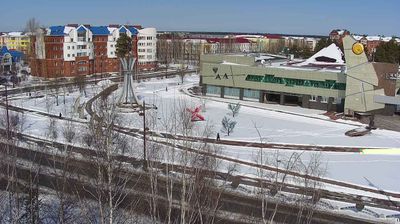 Live webcam in городское поселение Белоярский, Русија