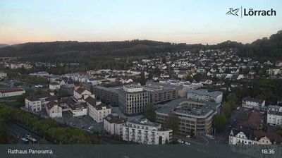 Webcam Lorrach: Tumringen