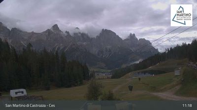 Primiero San Martino di Castrozza: Malga Fosse di Sopra: San Martino di Castrozza - Ces