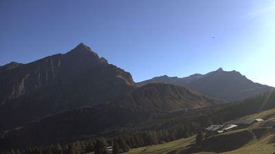Tschappina › South: Obergmeind - Piz Beverin