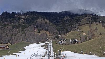 Engelberg: Globis Winterland Klostermatte