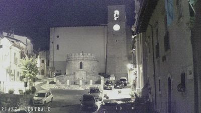 Opi › North: Chiesa Madre di Santa Maria Assunta - Piazza Centrale