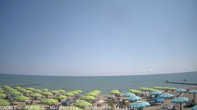 Caorle › South-east: Porto Santa Margherita - Caorle Beach