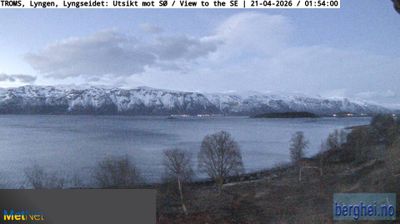 Lyngseidet › Sud-est: Lyngen