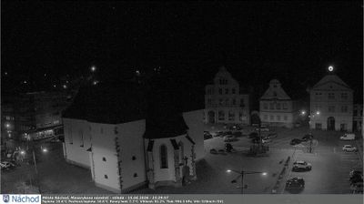 Live webcam in Nachod, Txèquia