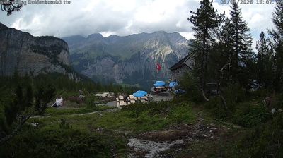 Live webcam in Kandersteg, Svizzera
