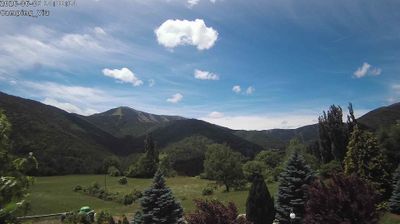 Torla-Ordesa: Urbanizacion Ordesa-Gavarnie › Nord-ovest: Camping, Bungalows y Hotel Viu en Ordesa