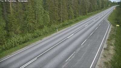 Live webcam in Puolanka, Finlàndia
