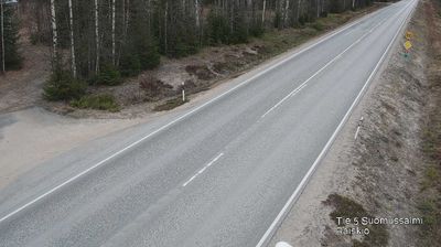 Suomussalmi: Tie 5 - Raiskio - Kemijärvelle