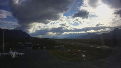 Cape Horn › West: Midshipman Zañartu airdrome, Puerto Williams - Puerto Williams