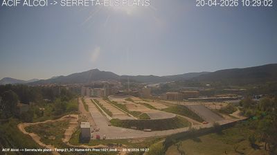 Live webcam in Alcoi, Spanien