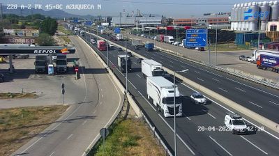 Live webcam in Alovera, Spanien