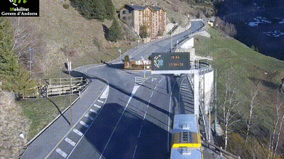 Canillo: CG2 - PK 18+350 (Soldeu Nord) - 1.854 metres