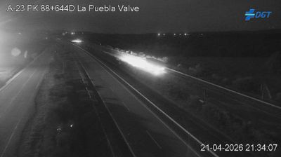 Live webcam in La Puebla de Valverde, Espanha