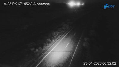 Live webcam in Albentosa, Spanien
