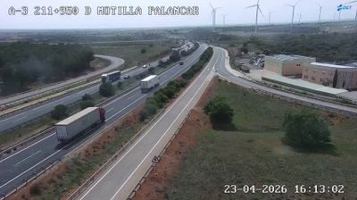 Live webcam in Motilla del Palancar, Espanya