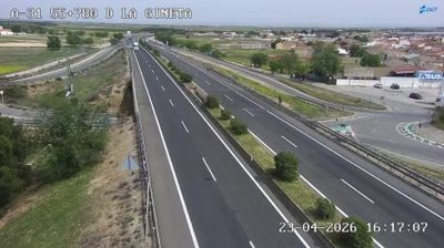 Live webcam in La Gineta, Espanya